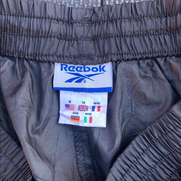 Reebok Nylon Windpants - Picture 2 of 4